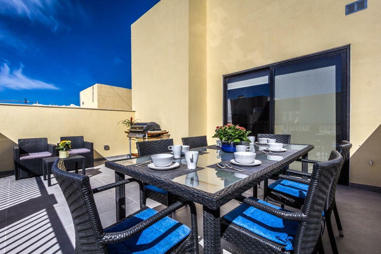 Sunny Modern Apartments Меллиеха Экстерьер фото