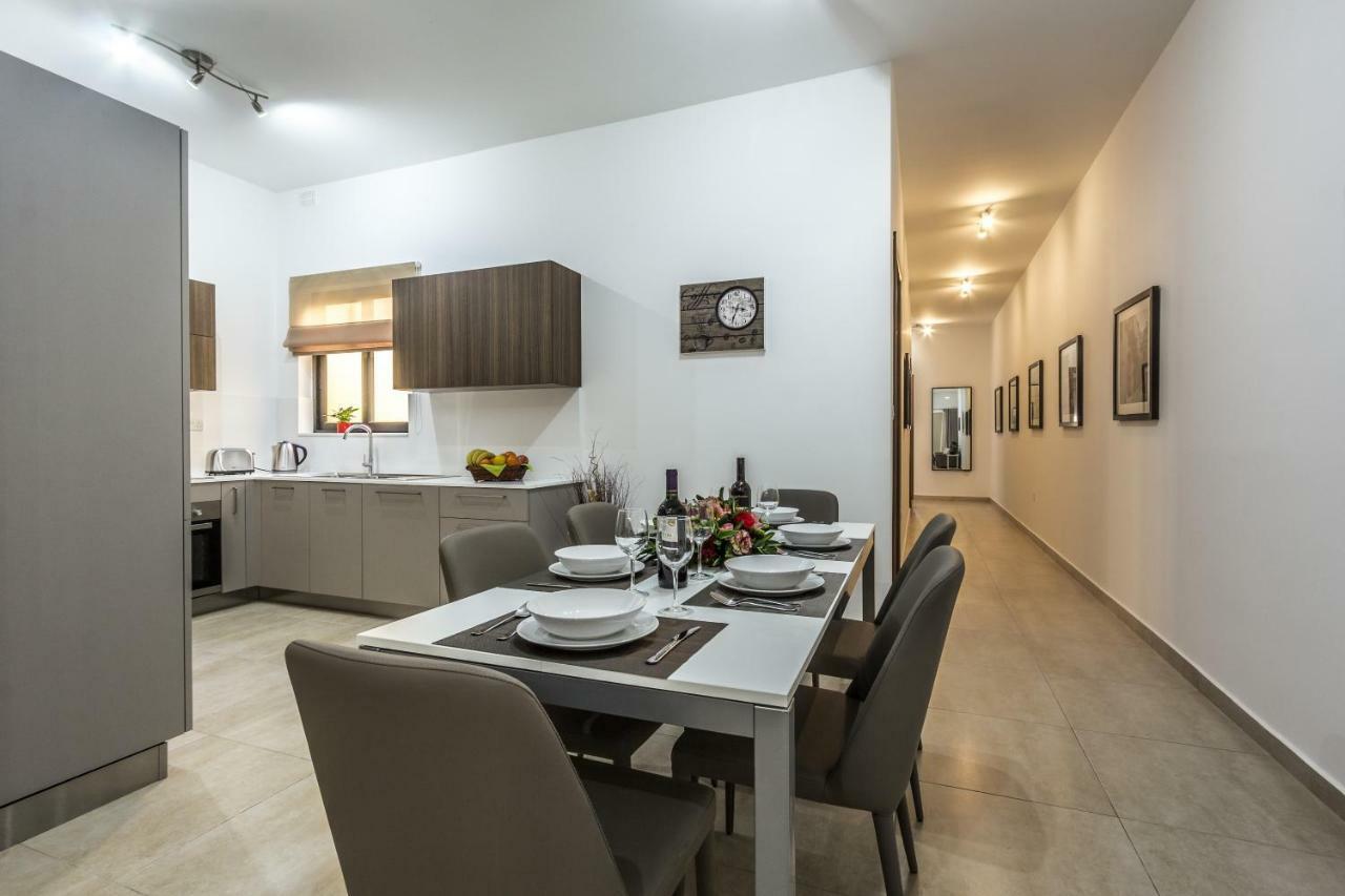 Sunny Modern Apartments Меллиеха Экстерьер фото